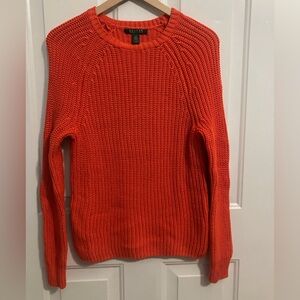 Lauren -cotton knit sweater